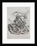 Lithographic Sketches: It is the End of the World!, 1824 by Nicolas Toussaint Charlet; Gihaut