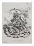Lithographic Sketches: It is the End of the World!, 1824 by Nicolas Toussaint Charlet; Gihaut