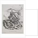 Lithographic Sketches: It is the End of the World!, 1824 by Nicolas Toussaint Charlet; Gihaut