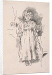 Little Evelyn, 1896 by James McNeill Whistler
