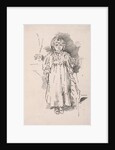 Little Evelyn, 1896 by James McNeill Whistler