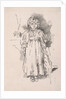 Little Evelyn, 1896 by James McNeill Whistler
