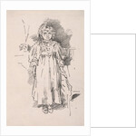 Little Evelyn, 1896 by James McNeill Whistler