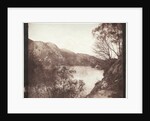 Loch Katrine, 1844 by William Henry Fox Talbot