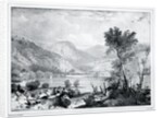 Lochkillin, 1826 by Richard Parkes Bonington