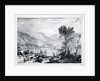 Lochkillin, 1826 by Richard Parkes Bonington