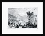 Lochkillin, 1826 by Richard Parkes Bonington