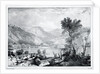 Lochkillin, 1826 by Richard Parkes Bonington