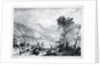 Lochkillin, 1826 by Richard Parkes Bonington