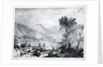 Lochkillin, 1826 by Richard Parkes Bonington