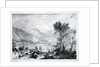 Lochkillin, 1826 by Richard Parkes Bonington