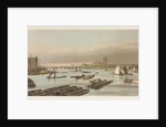 London As It Is: Westminster, from Waterloo Bridge, 1842 by Thomas Shotter Boys