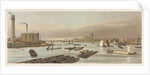 London As It Is: Westminster, from Waterloo Bridge, 1842 by Thomas Shotter Boys