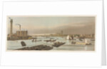 London As It Is: Westminster, from Waterloo Bridge, 1842 by Thomas Shotter Boys