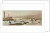 London As It Is: Westminster, from Waterloo Bridge, 1842 by Thomas Shotter Boys