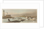 London As It Is: Westminster, from Waterloo Bridge, 1842 by Thomas Shotter Boys