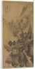 Lonely Retreat Overlooking a Misty Valley, 1630 by Sheng Maoye