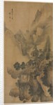 Lonely Retreat Overlooking a Misty Valley, 1630 by Sheng Maoye