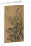 Lonely Retreat Overlooking a Misty Valley, 1630 by Sheng Maoye