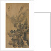 Lonely Retreat Overlooking a Misty Valley, 1630 by Sheng Maoye