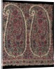 Long Shawl Fragment, 1820-1825 by Unknown