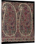 Long Shawl Fragment, 1820-1825 by Unknown