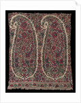 Long Shawl Fragment, 1820-1825 by Unknown