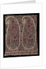Long Shawl Fragment, 1820-1825 by Unknown