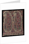 Long Shawl Fragment, 1820-1825 by Unknown
