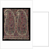 Long Shawl Fragment, 1820-1825 by Unknown