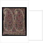 Long Shawl Fragment, 1820-1825 by Unknown