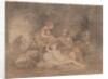 Lot and His Daughters, 1756 by Antoine Pesne