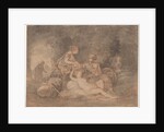 Lot and His Daughters, 1756 by Antoine Pesne
