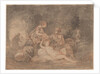 Lot and His Daughters, 1756 by Antoine Pesne