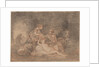 Lot and His Daughters, 1756 by Antoine Pesne
