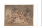 Lot and His Daughters, 1756 by Antoine Pesne