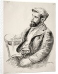 Louis Valtat, 1904 by Pierre-Auguste Renoir
