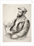 Louis Valtat, 1904 by Pierre-Auguste Renoir