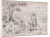 Louis XIV Captured by Venus, early 1670s by Charles Le Brun