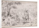 Louis XIV Captured by Venus, early 1670s by Charles Le Brun