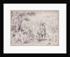 Louis XIV Captured by Venus, early 1670s by Charles Le Brun