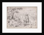 Louis XIV Captured by Venus, early 1670s by Charles Le Brun