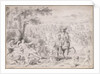 Louis XIV Captured by Venus, early 1670s by Charles Le Brun