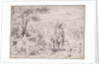 Louis XIV Captured by Venus, early 1670s by Charles Le Brun