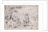 Louis XIV Captured by Venus, early 1670s by Charles Le Brun