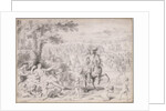 Louis XIV Captured by Venus, early 1670s by Charles Le Brun