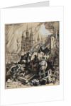 Louvain, 1914 by Auguste Louis Lepère