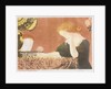 Love: Our Souls, in Slight Gestures, 1892-1898 by Maurice Denis; Ambroise Vollard