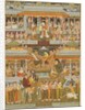 Lovers and beloveds: A composite of scenes from Persian, Urdu, and Sanskrit literature, c. 1735 by Chitarman II