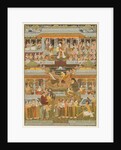 Lovers and beloveds: A composite of scenes from Persian, Urdu, and Sanskrit literature, c. 1735 by Chitarman II